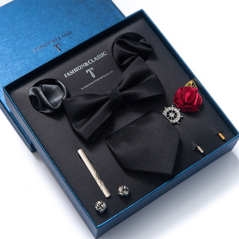 Set accessori uomo 8 pezzi