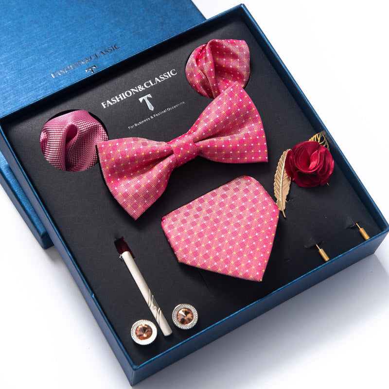 Set accessori uomo 8 pezzi