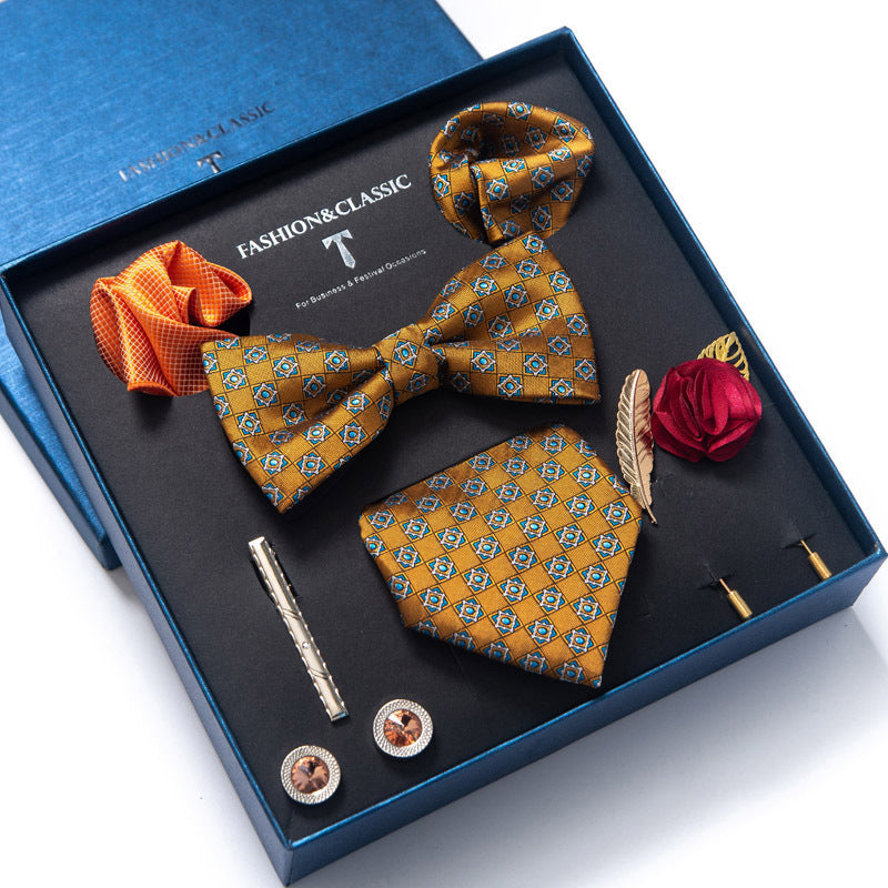 Set accessori uomo 8 pezzi