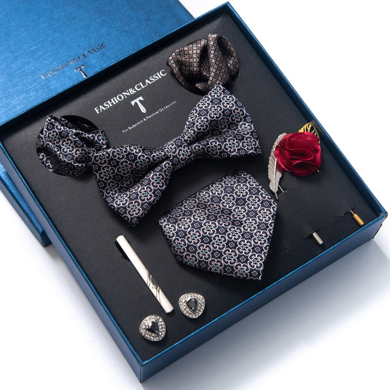 Set accessori uomo 8 pezzi