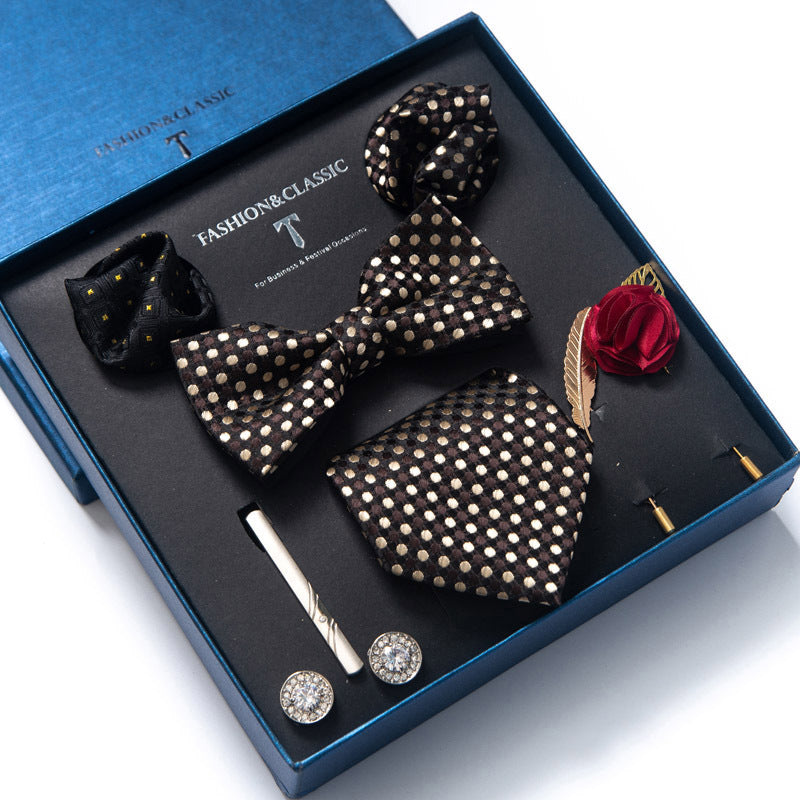 Set accessori uomo 8 pezzi