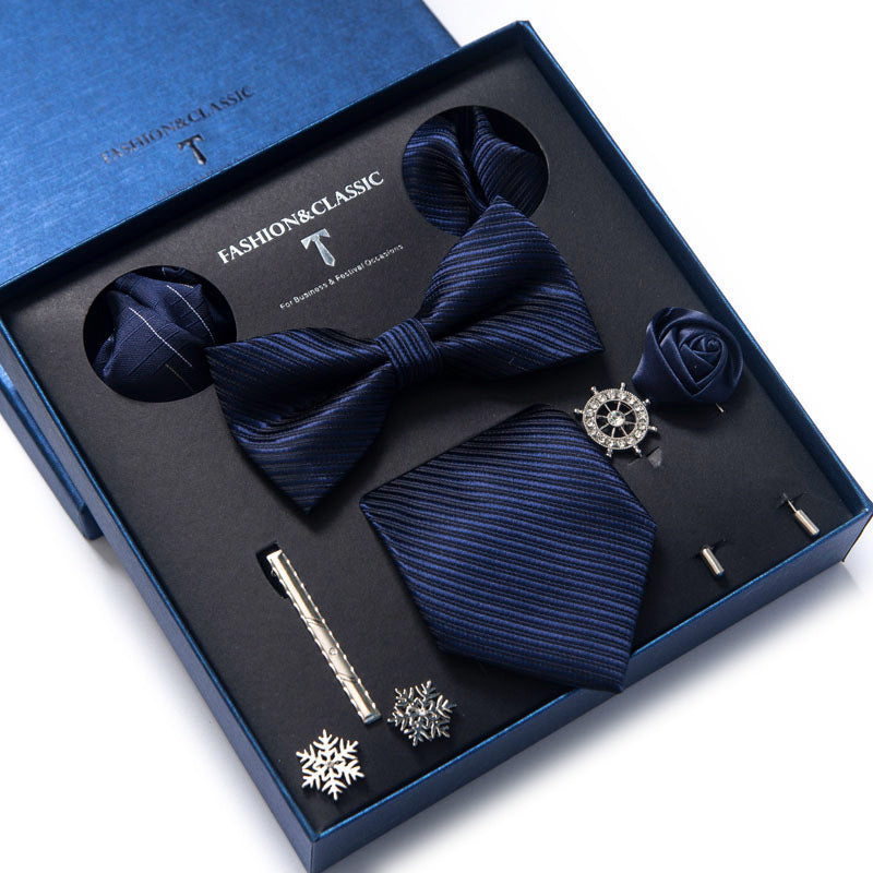 Set accessori uomo 8 pezzi