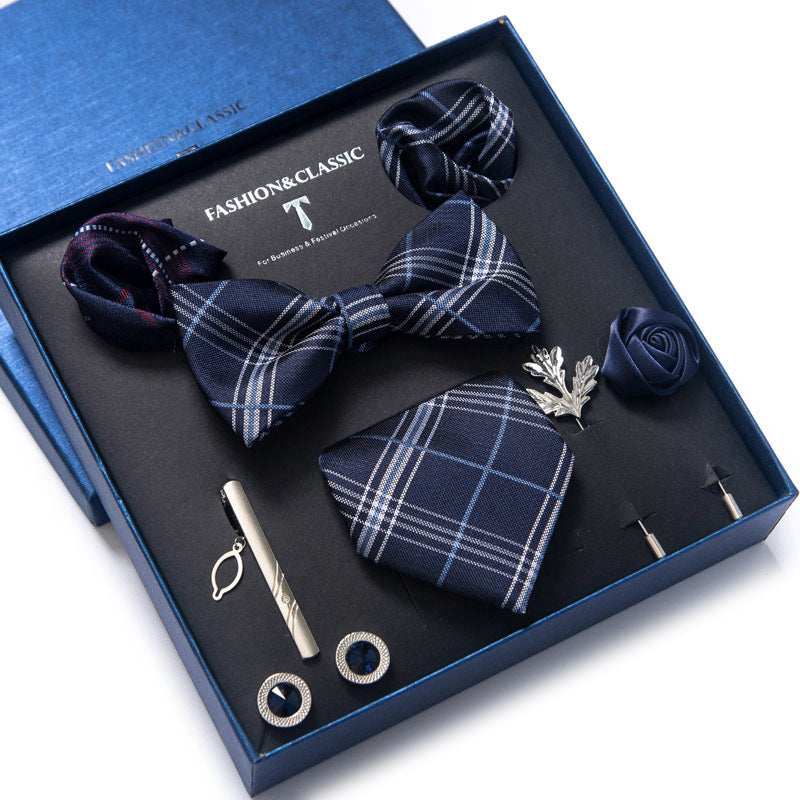 Set accessori uomo 8 pezzi