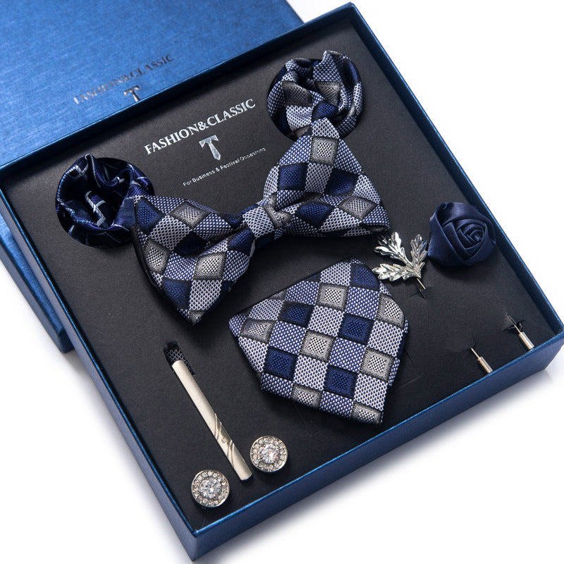 Set accessori uomo 8 pezzi