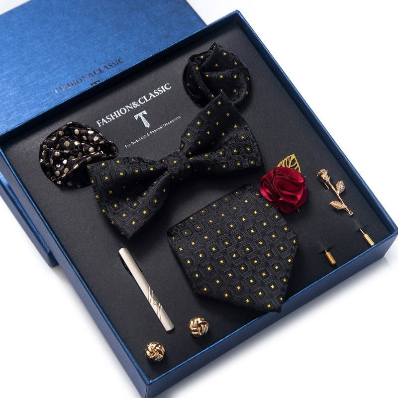 Set accessori uomo 8 pezzi