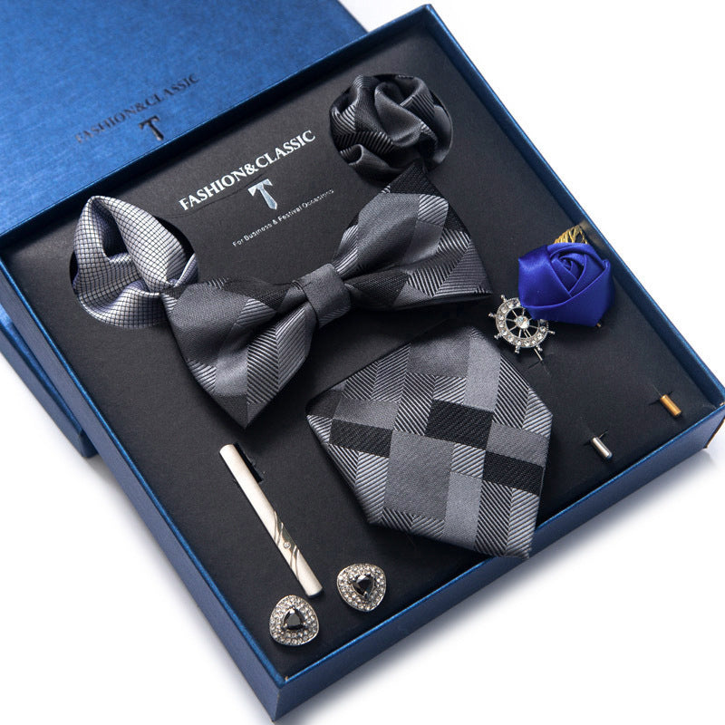 Set accessori uomo 8 pezzi