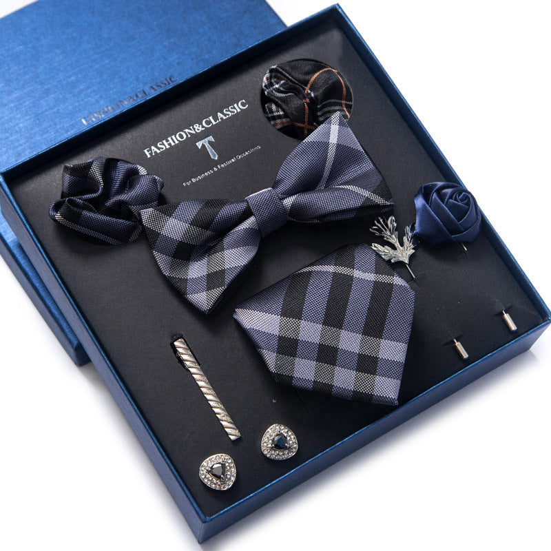 Set accessori uomo 8 pezzi