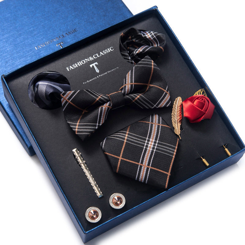 Set accessori uomo 8 pezzi