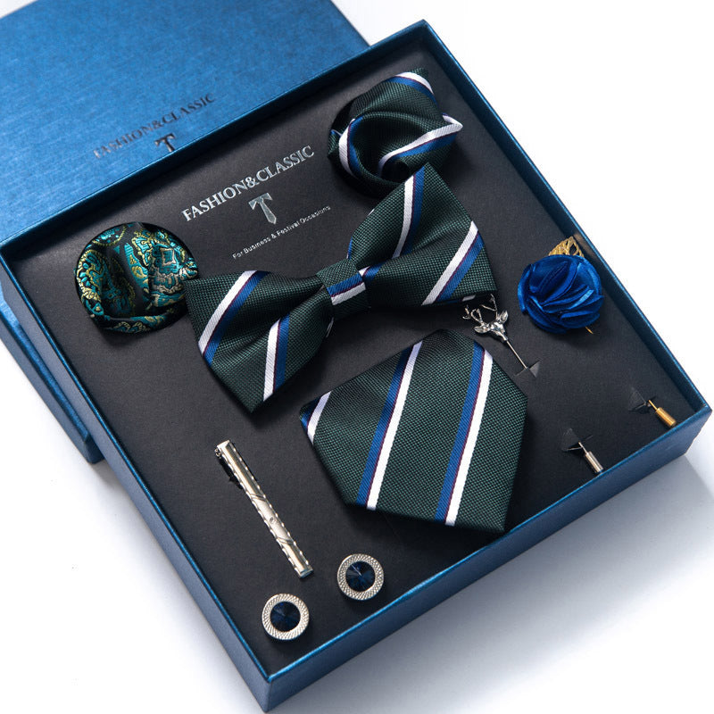 Set accessori uomo 8 pezzi