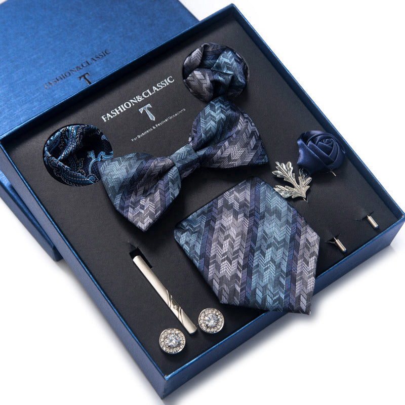 Set accessori uomo 8 pezzi