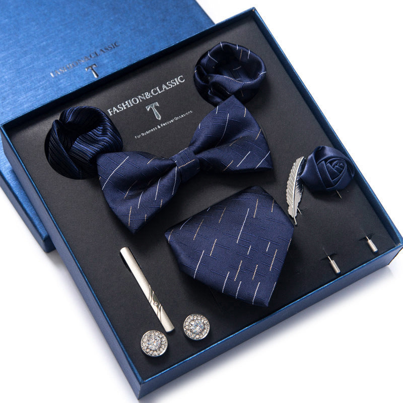 Set accessori uomo 8 pezzi