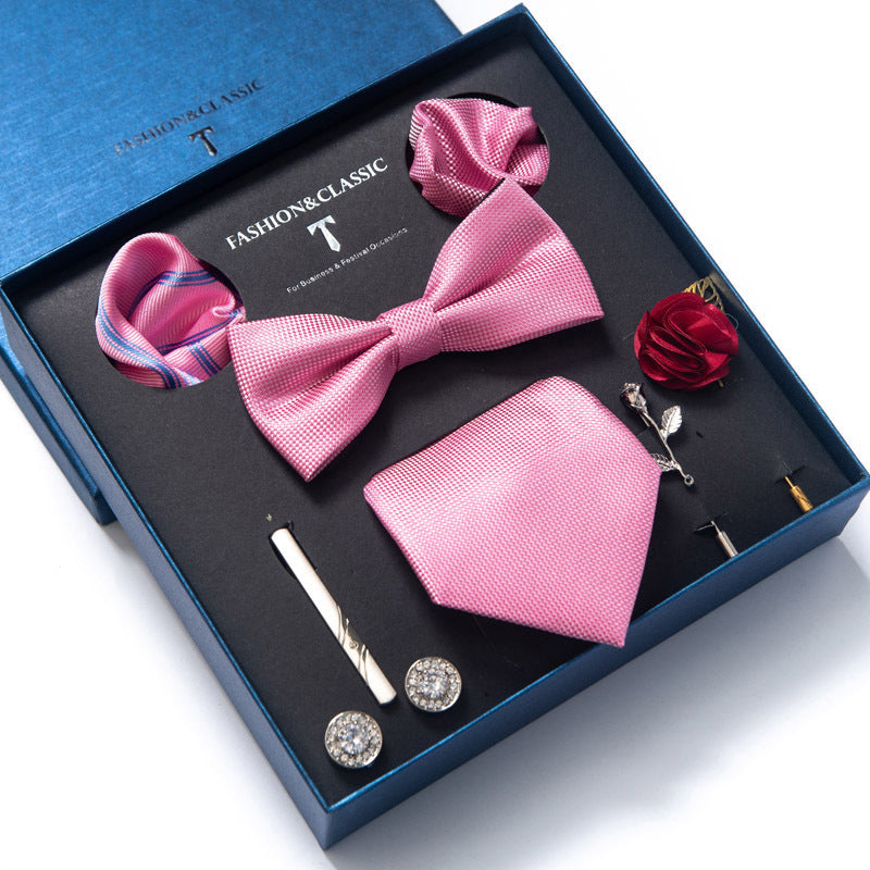 Set accessori uomo 8 pezzi