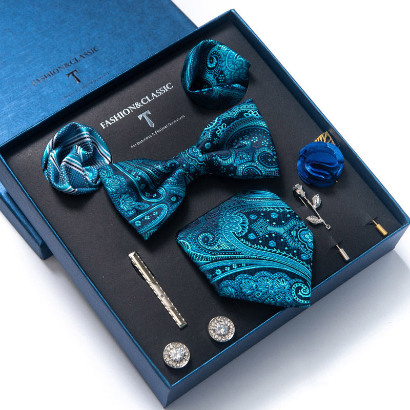 Set accessori uomo 8 pezzi