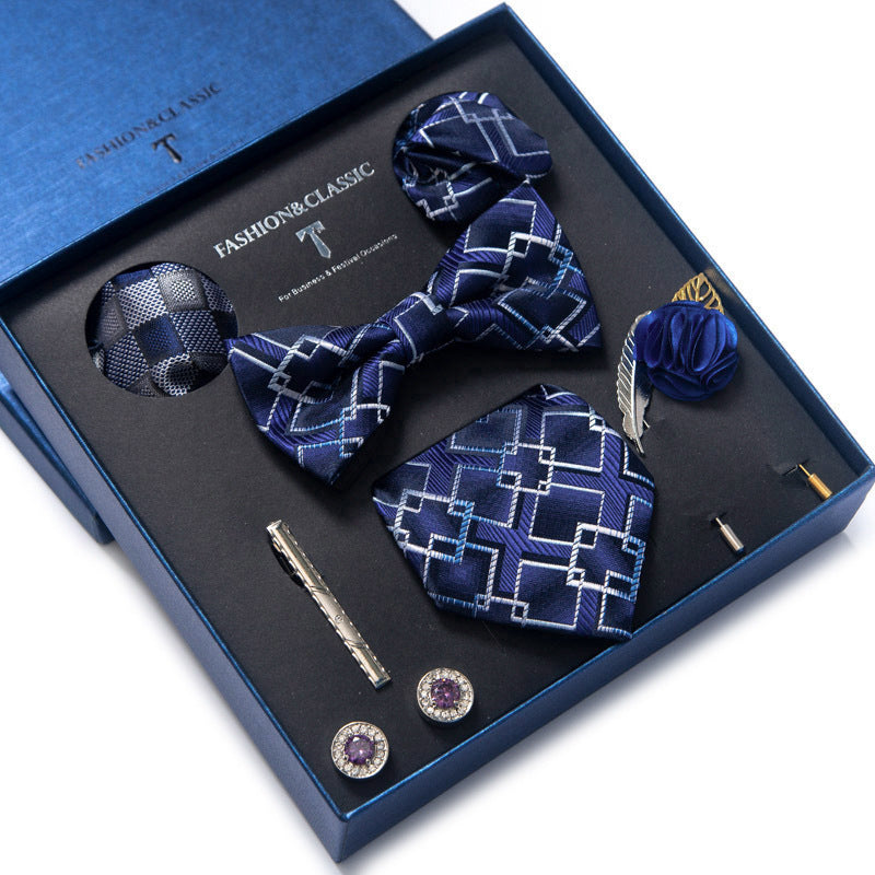 Set accessori uomo 8 pezzi