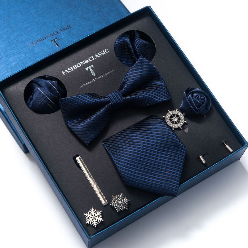 Set accessori uomo 8 pezzi