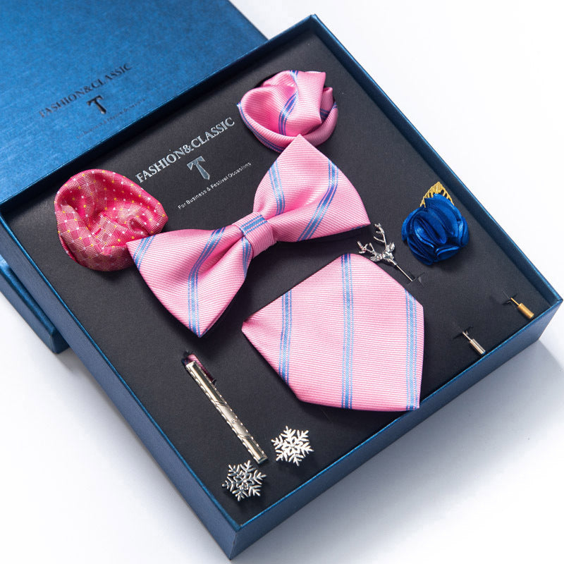 Set accessori uomo 8 pezzi