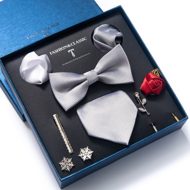 Set accessori uomo 8 pezzi