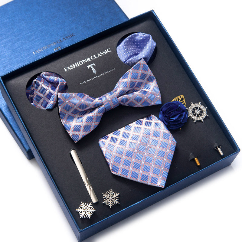 Set accessori uomo 8 pezzi