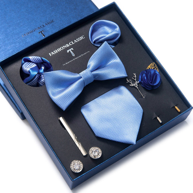 Set accessori uomo 8 pezzi