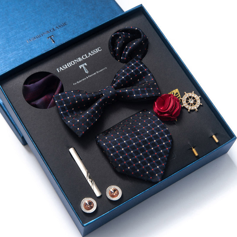 Set accessori uomo 8 pezzi