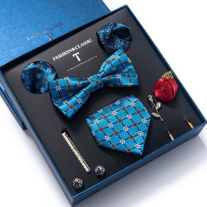 Set accessori uomo 8 pezzi