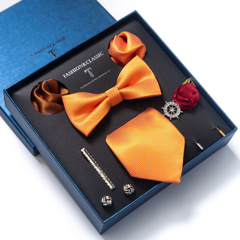 Set accessori uomo 8 pezzi