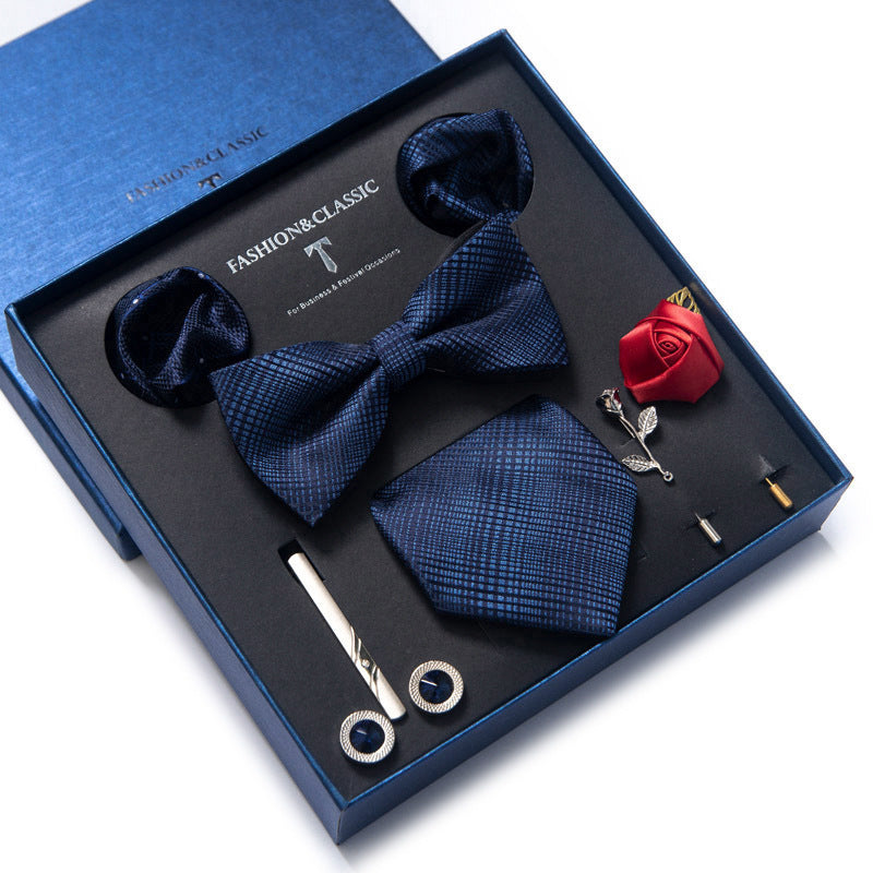 Set accessori uomo 8 pezzi