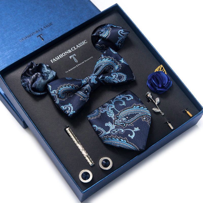 Set accessori uomo 8 pezzi