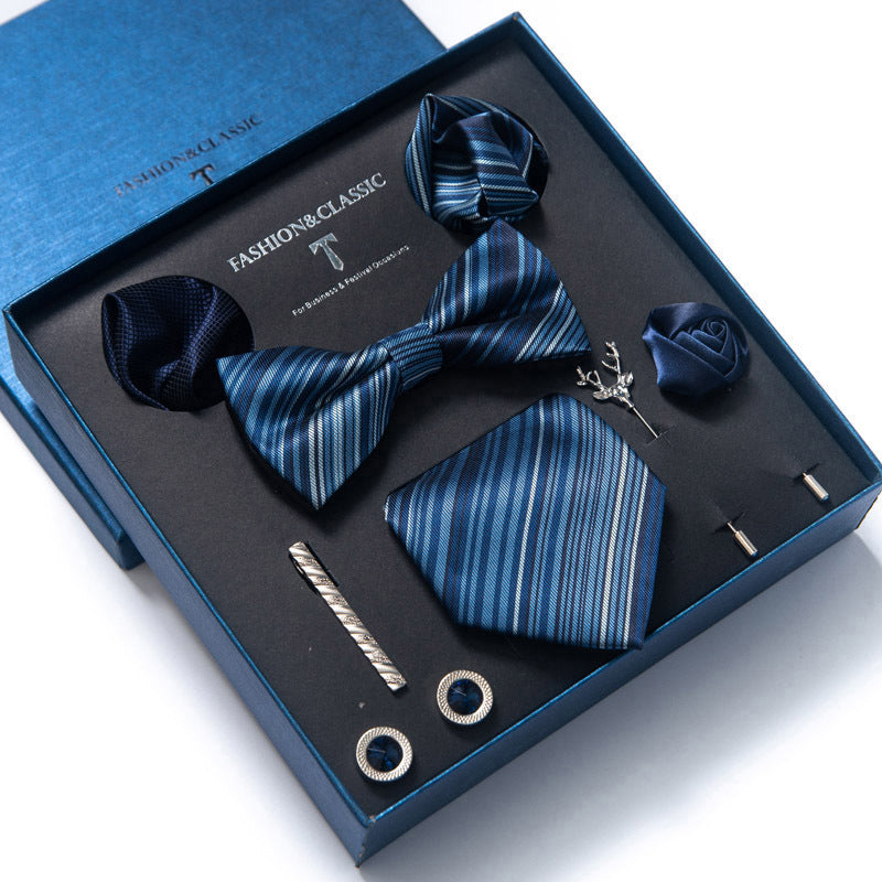 Set accessori uomo 8 pezzi