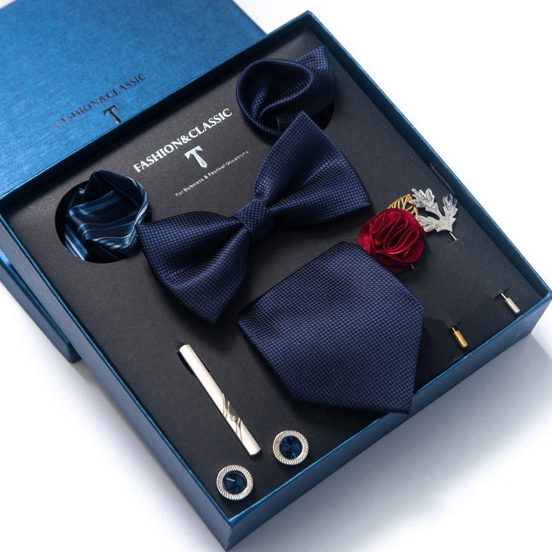 Set accessori uomo 8 pezzi