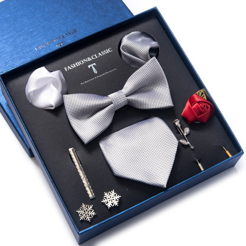 Set accessori uomo 8 pezzi