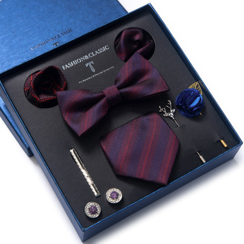 Set accessori uomo 8 pezzi