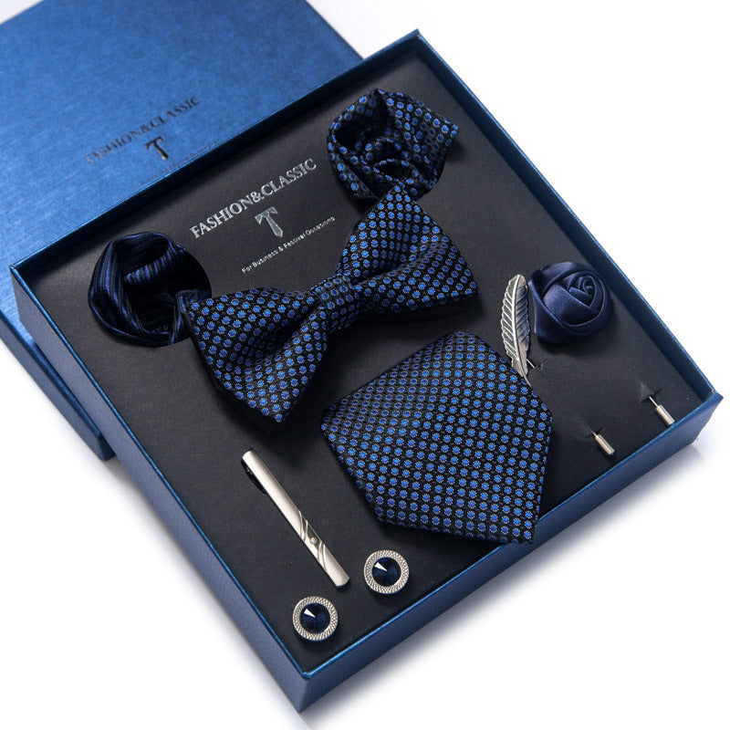 Set accessori uomo 8 pezzi