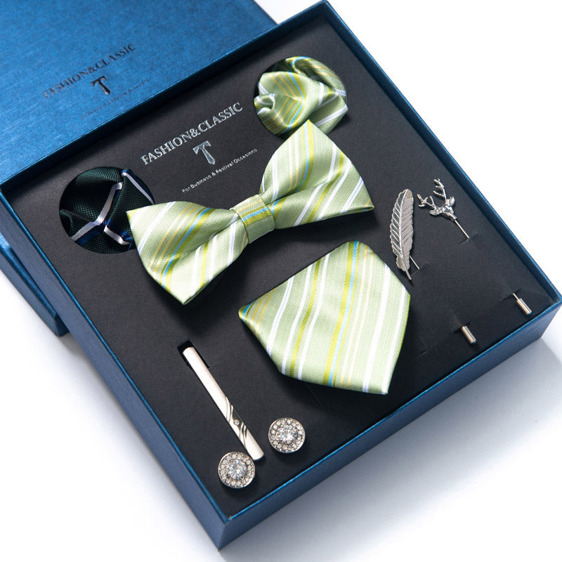 Set accessori uomo 8 pezzi
