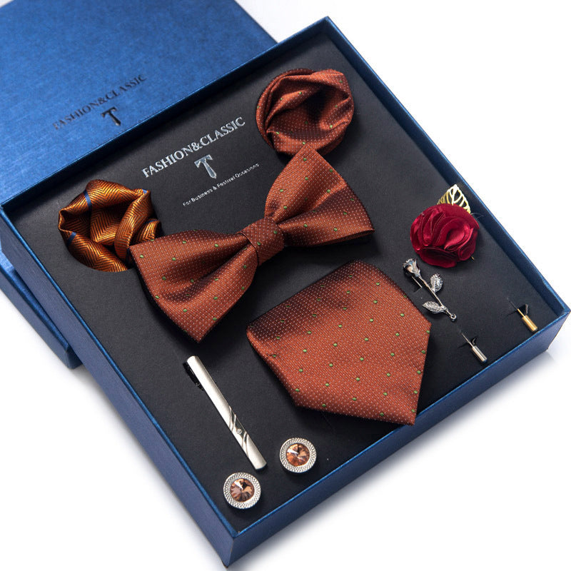 Set accessori uomo 8 pezzi