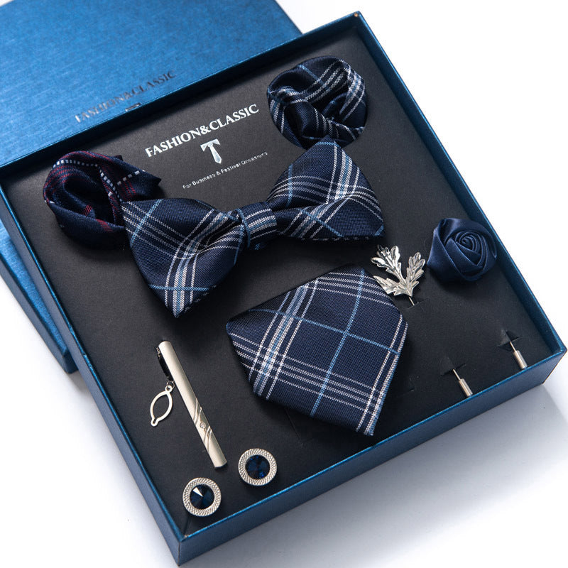 Set accessori uomo 8 pezzi