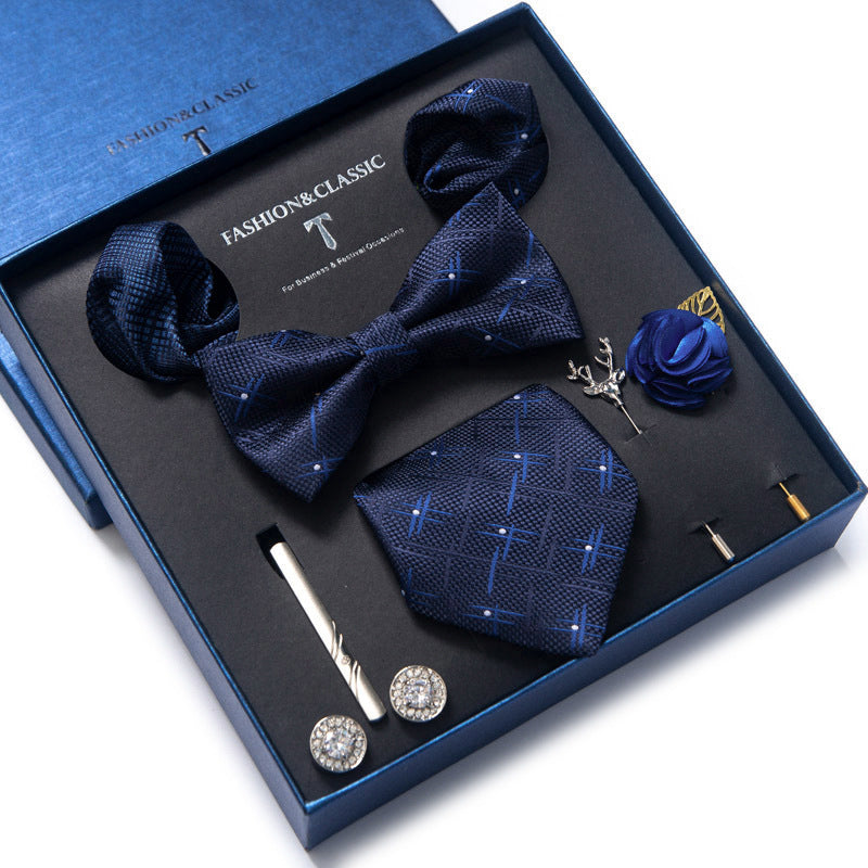 Set accessori uomo 8 pezzi