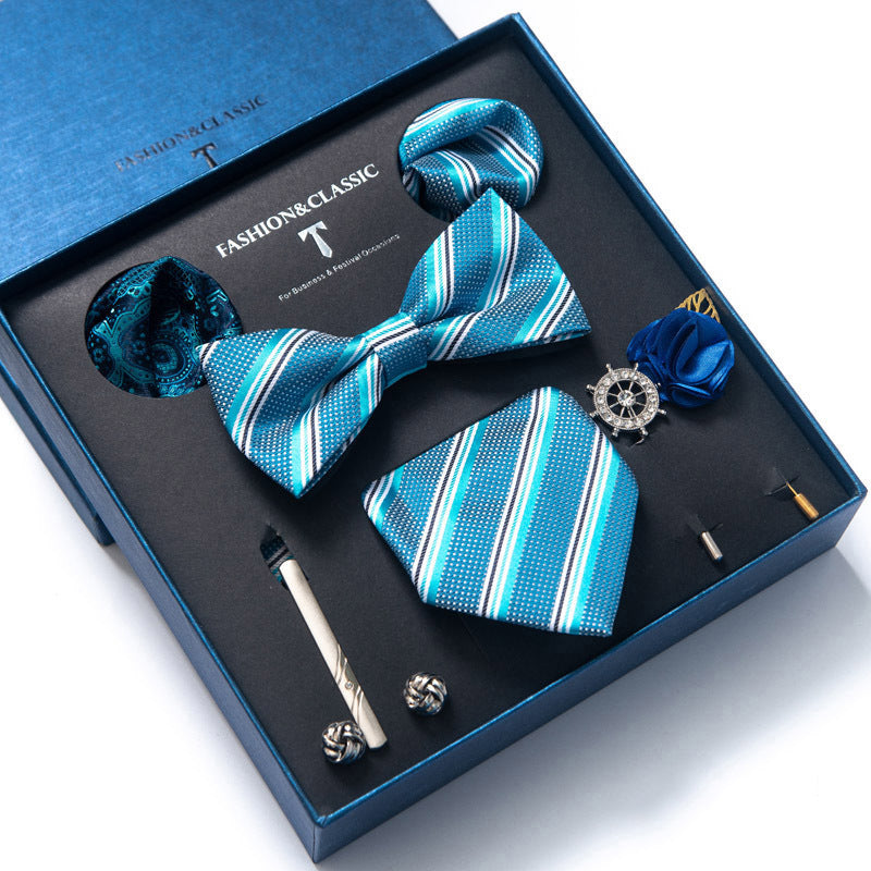 Set accessori uomo 8 pezzi