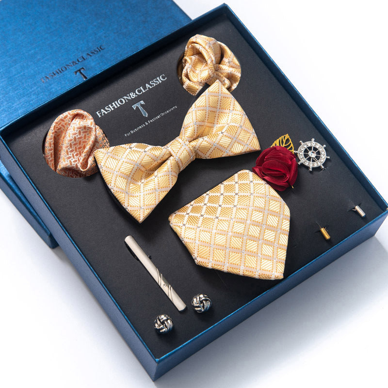 Set accessori uomo 8 pezzi