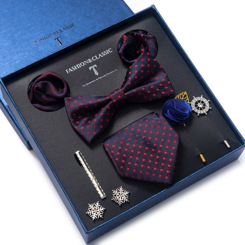 Set accessori uomo 8 pezzi