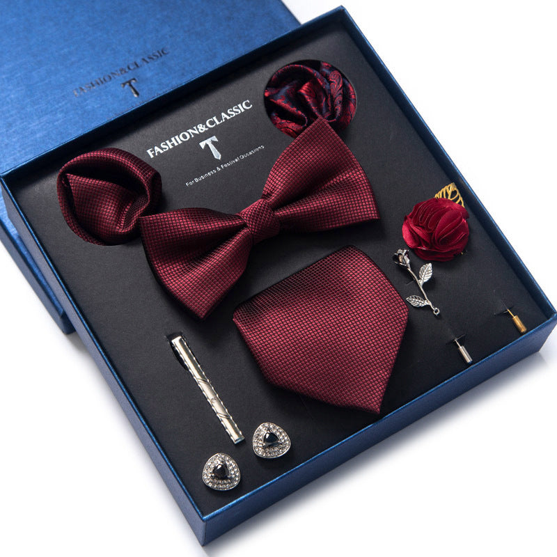 Set accessori uomo 8 pezzi