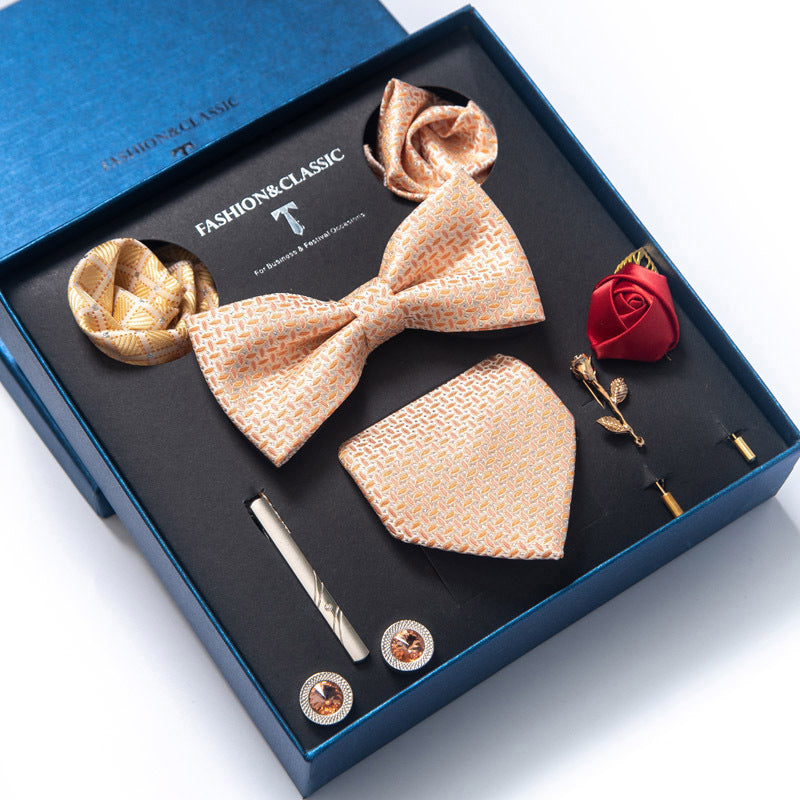 Set accessori uomo 8 pezzi