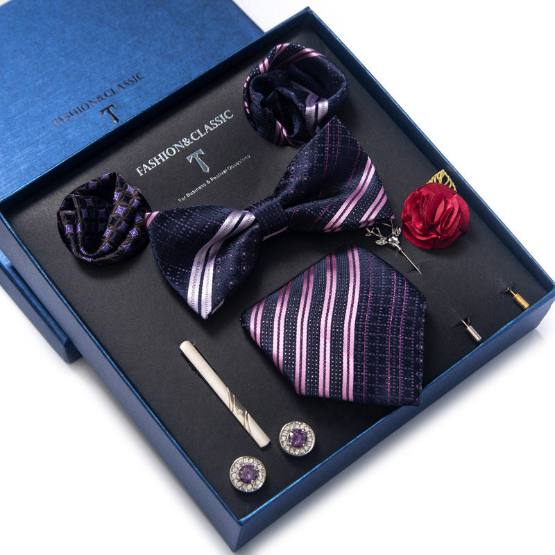 Set accessori uomo 8 pezzi