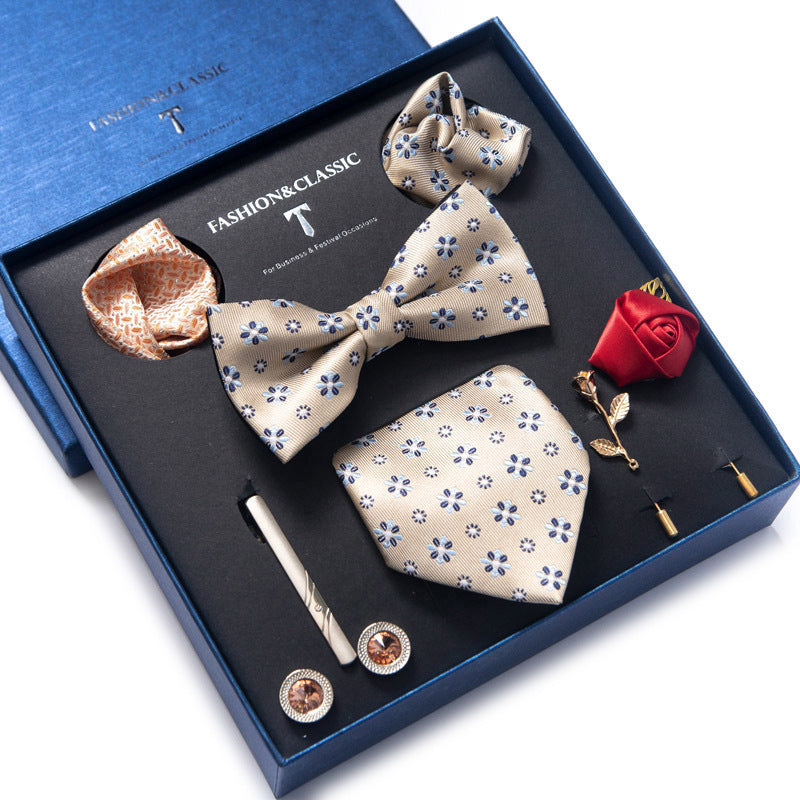 Set accessori uomo 8 pezzi