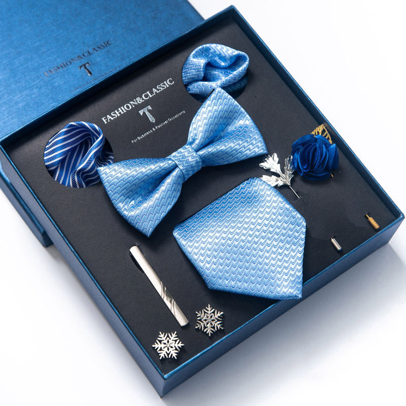 Set accessori uomo 8 pezzi