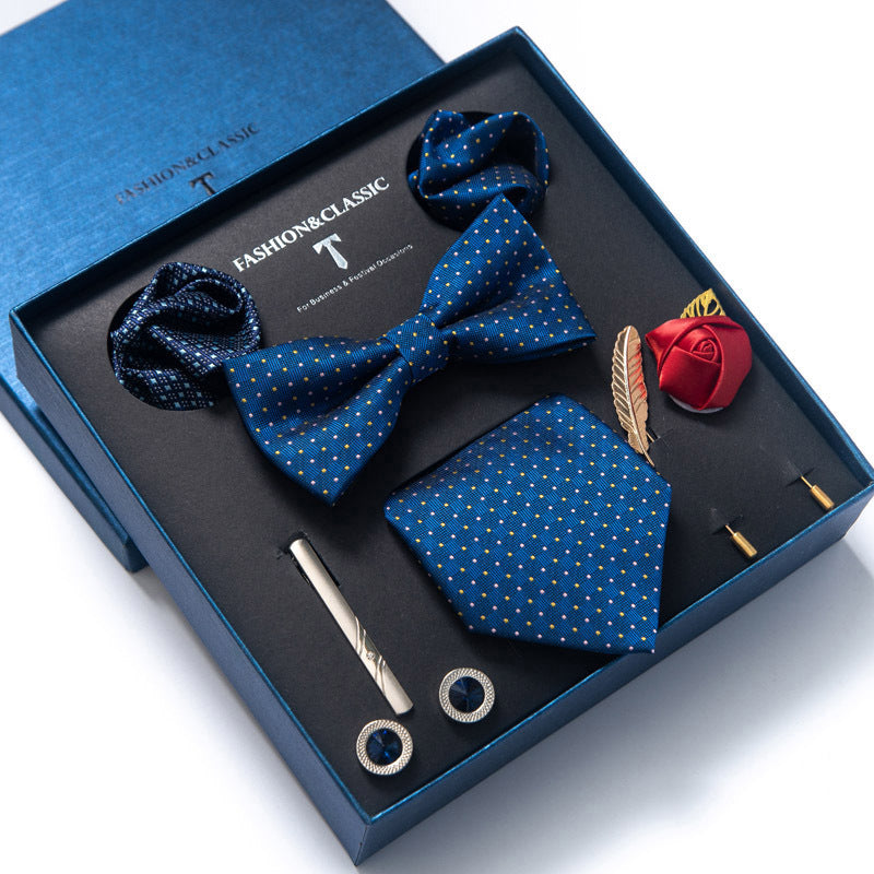 Set accessori uomo 8 pezzi