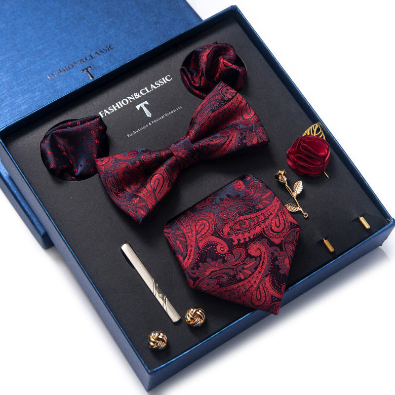 Set accessori uomo 8 pezzi