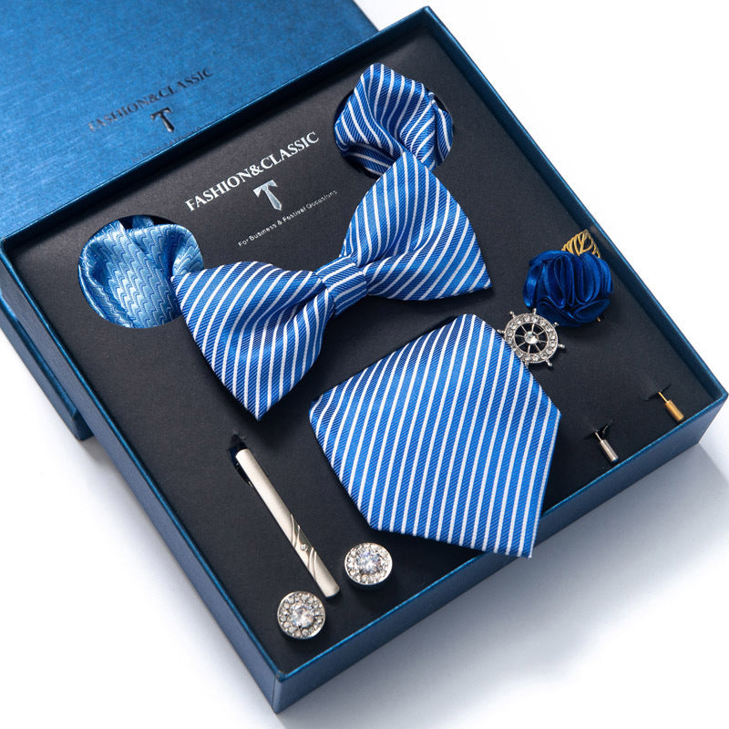 Set accessori uomo 8 pezzi