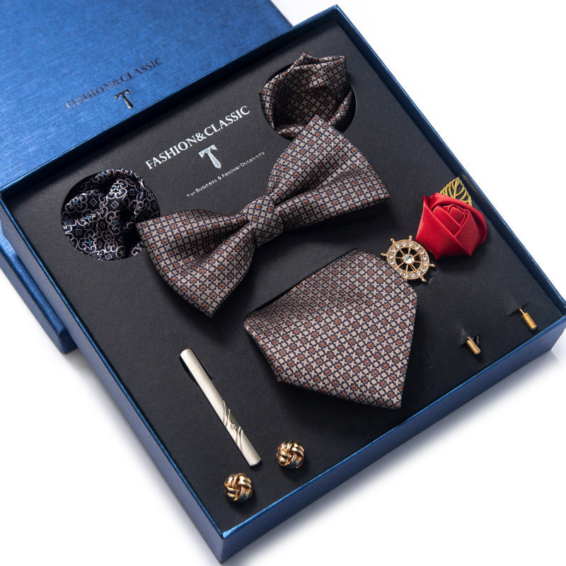 Set accessori uomo 8 pezzi