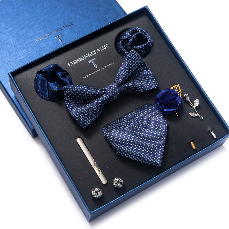 Set accessori uomo 8 pezzi
